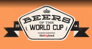 The Most Popular Beer From Every 2014 World Cup Country